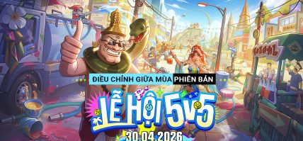 ĐIỀU CHỈNH GIỮA MÙA PB LỄ HỘI 5v5 – 30.04.2026