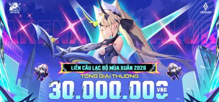 KHỞI ĐỘNG GIẢI ĐẤU LIÊN CÂU LẠC BỘ MÙA XUÂN 2026 – TỔNG GIẢI THƯỞNG LÊN ĐẾN 30.000.000 VNĐ