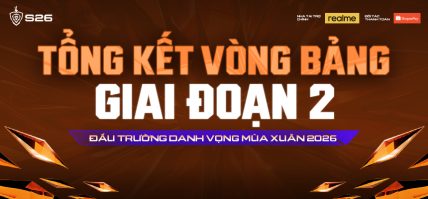 TỔNG KẾT GIAI ĐOẠN 2 – ĐẤU TRƯỜNG DANH VỌNG MÙA XUÂN 2026: TIA CHỚP CAM TOÀN THẮNG – FPL TẠO NÊN HÀNH TRÌNH KỲ DIỆU   