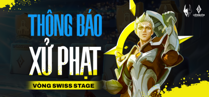 THÔNG BÁO XỬ PHẠT ĐỘI TUYỂN NGHỆ AN – SWISS STAGE TỨ PHƯƠNG ĐẠI CHIẾN MÙA XUÂN 2026