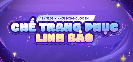 💃 CUỘC THI CHẾ TRANG PHỤC LINH BẢO