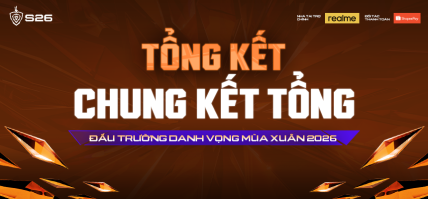 TỔNG KẾT VÒNG CHUNG KẾT ĐẤU TRƯỜNG DANH VỌNG MÙA XUÂN 2026: KỶ NGUYÊN MỚI CỦA NHÀ VÔ ĐỊCH FPT x FLASH 