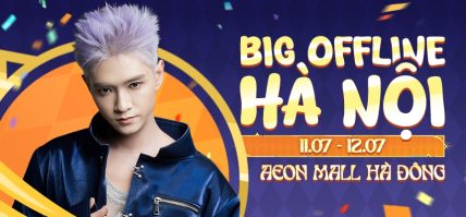 HÀ NỘI NGÀY 11 – 12/07 | BIG OFFLINE LIÊN QUÂN MOBILE X MIXUE | NGÀY HỘI LIÊN QUÂN VỚI SỰ XUẤT HIỆN CỦA ANH TÀI CHENG, RẤT NHIỀU CREATOR VÀ HƠN 10.000 PHẦN QUÀ