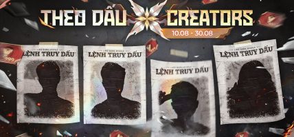 TRUY DẤU CREATOR – BOUNTY HUNTER CHÍNH THỨC BẮT ĐẦU