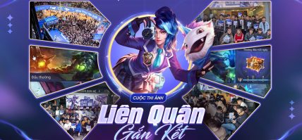 THỂ LỆ CUỘC THI ẢNH LIÊN QUÂN GẮN KẾT 🤩