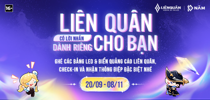 💜 LIÊN QUÂN GỬI LỜI NHẮN DÀNH RIÊNG CHO BẠN! 💜