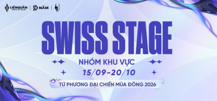 SWISS STAGE – NHÓM KHU VỰC | TỨ PHƯƠNG ĐẠI CHIẾN MÙA ĐÔNG 2026 | TOP 8 KHU VỰC XUẤT SẮC NHẤT TOÀN QUỐC CHÍNH THỨC BƯỚC VÀO HÀNH TRÌNH “KẾT NỐI – VINH QUANG”