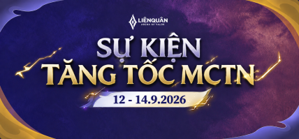 TRẢI NGHIỆM GAME TRÊN MCTN, NHẬN SAO HỘ MỆNH TỪ 12 – 14/9/2026