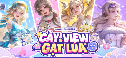 🌾 CÀY VIEW GẶT LÚA MÙA 2 | ĐUA VIEW TIỀN THƯỞNG DÀNH RIÊNG CHO CREATOR SIÊU SAO LIÊN QUÂN