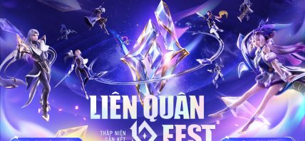 CÔNG BỐ THÔNG TIN MỞ BÁN VÉ LIÊN QUÂN 10FEST