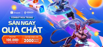 🌕 COMBAT MÙA TRĂNG, SĂN NGAY QUÀ CHẤT – MỞ QUÀ LIÊN QUÂN TRÊN SHOPEE