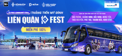 QUY ĐỊNH & QUY TRÌNH ĐĂNG KÝ 10FEST COMMUNITY BUS