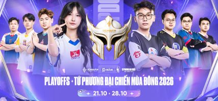 PLAYOFFS TỨ PHƯƠNG ĐẠI CHIẾN MÙA ĐÔNG 2026 – 8 ĐẠI DIỆN, MỘT ĐÍCH ĐẾN VINH QUANG