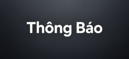 THÔNG BÁO GỬI BÙ QUÂN HUY – SỰ KIỆN LIVESTREAM 29/09/2026