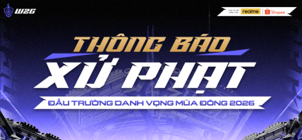 THÔNG BÁO VỀ VIỆC ĐIỀU CHỈNH HÌNH THỨC XỬ PHẠT ĐỐI VỚI TUYỂN THỦ TRẦN PHÁT TÀI